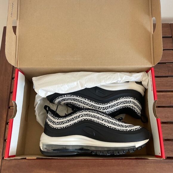 Nike Air Max 97 SE Wax Safari Women Size 7(DH0559-001) - Picture 6 of 11